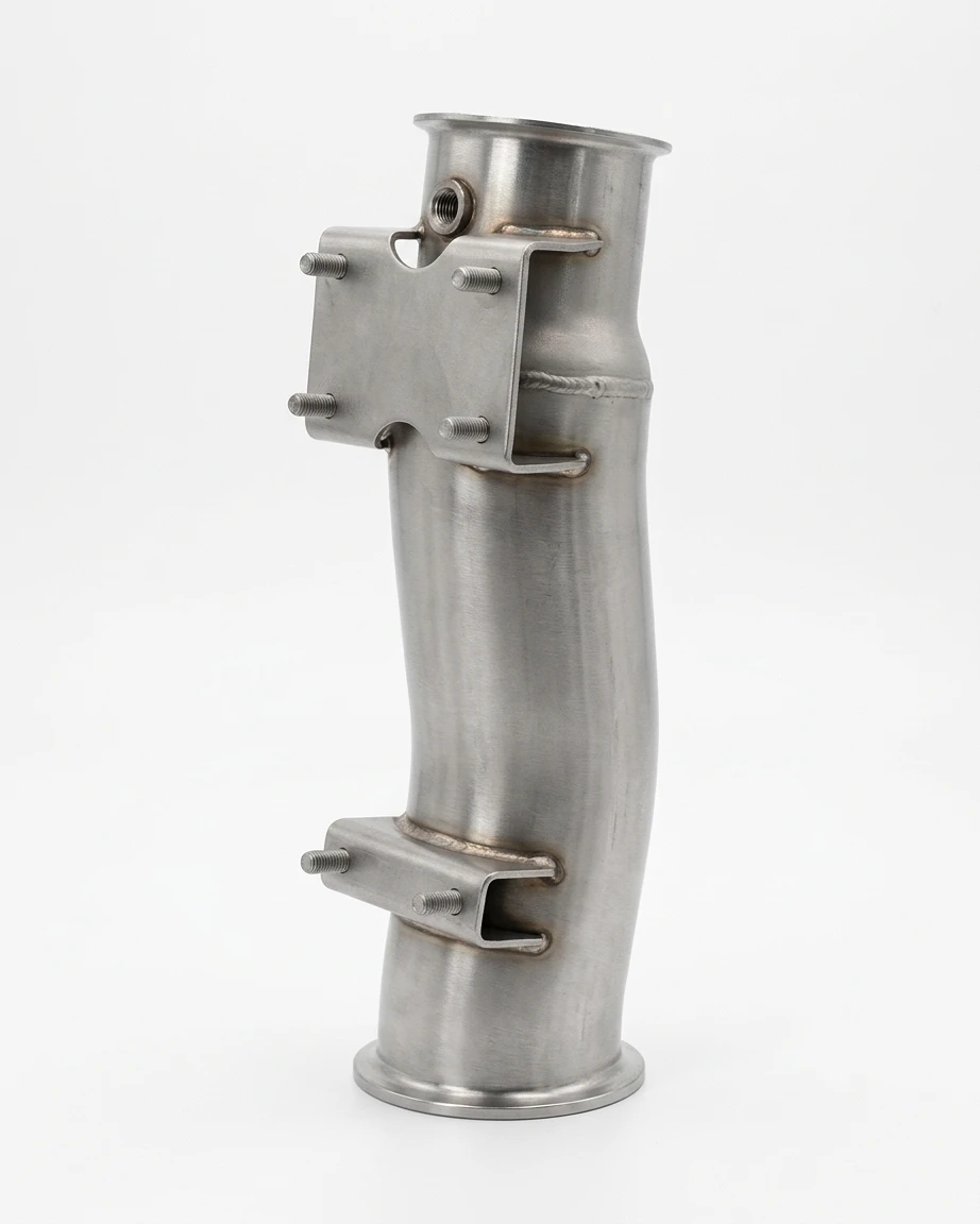 562.U965241A - Exhaust Pipe ALZ Volvo