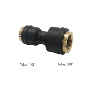 177.12C6286 - PLC Union Connector DOT 1/2in X 3/8in