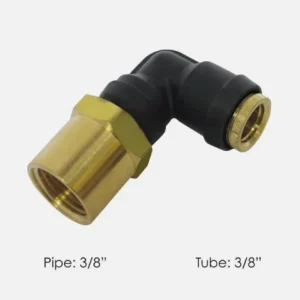 177.12C706C - PLC Female SWL Elbow DOT 3/8in X 3/8in