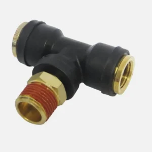 177.12C728C - PLC SWL Male Branch Tee DOT 1/2 X 3/8in