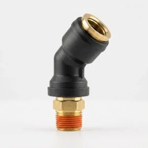 177.12C748B - PLC 45 DEG SWL M Elbow DOT 1/2 X 1/4in