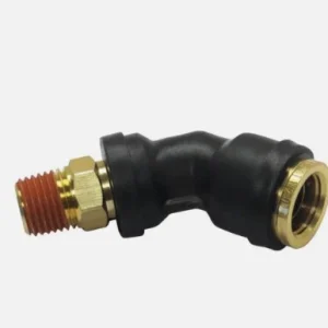 177.12C748B - PLC 45 DEG SWL M Elbow DOT 1/2 X 1/4in