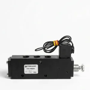 170.V44204 - Push Pull Solenoid Air Valve 4 Way