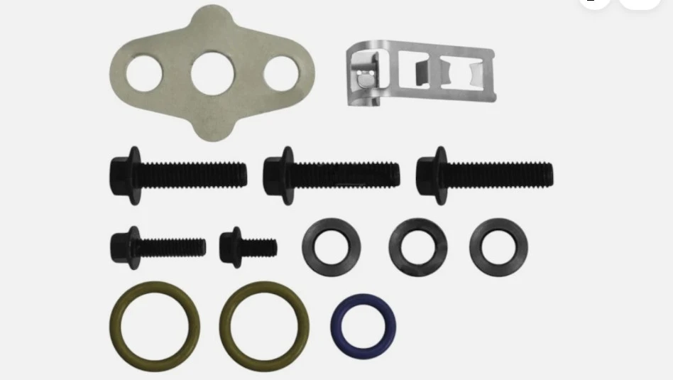 572.TM55345K - Turbocharger Mounting Kit IHC Ford
