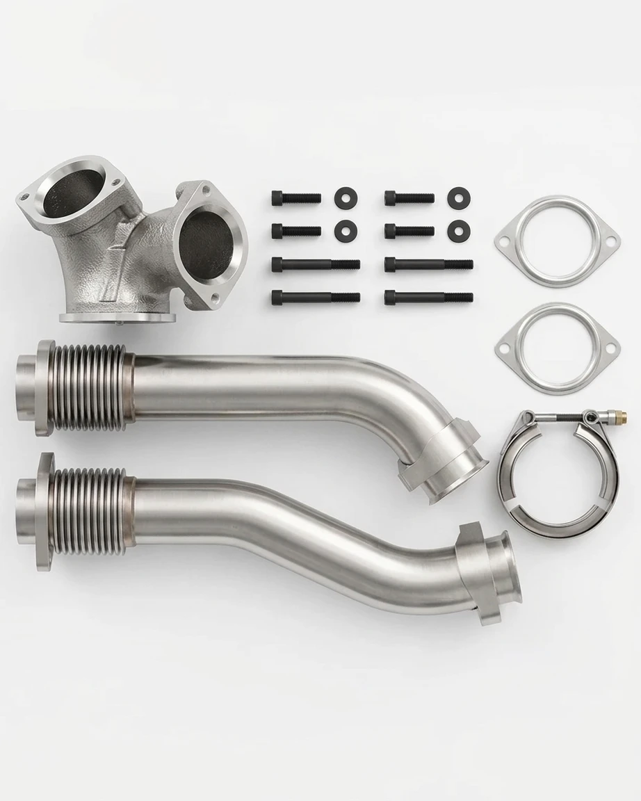 562.U557501TP - Turbocharger Up Pipe Kit IHC