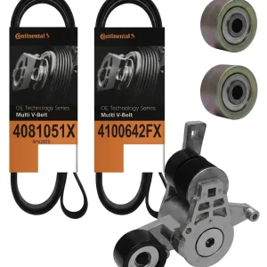 816.K49603C - Continental Drive Belt and Tensioner Kit