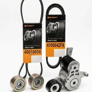 816.K49603F - Continental Drive Belt and Tensioner Kit