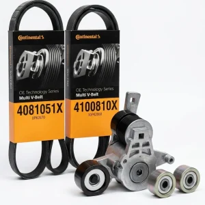 816.K49603H - Continental Drive Belt and Tensioner Kit