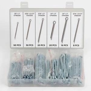 562.HK144CP - Cotter Pin Asst Kit 144pc