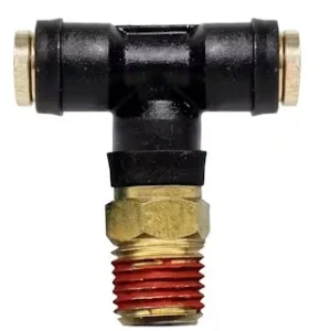 177.12C7246B - PLC SWL Male Branch Tee 1/4x3/8x1/4in