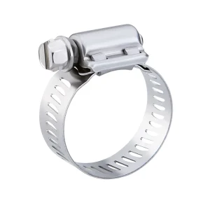 561.22604-B - All SS Hose Clamp 0.22 to 0.63in Breeze