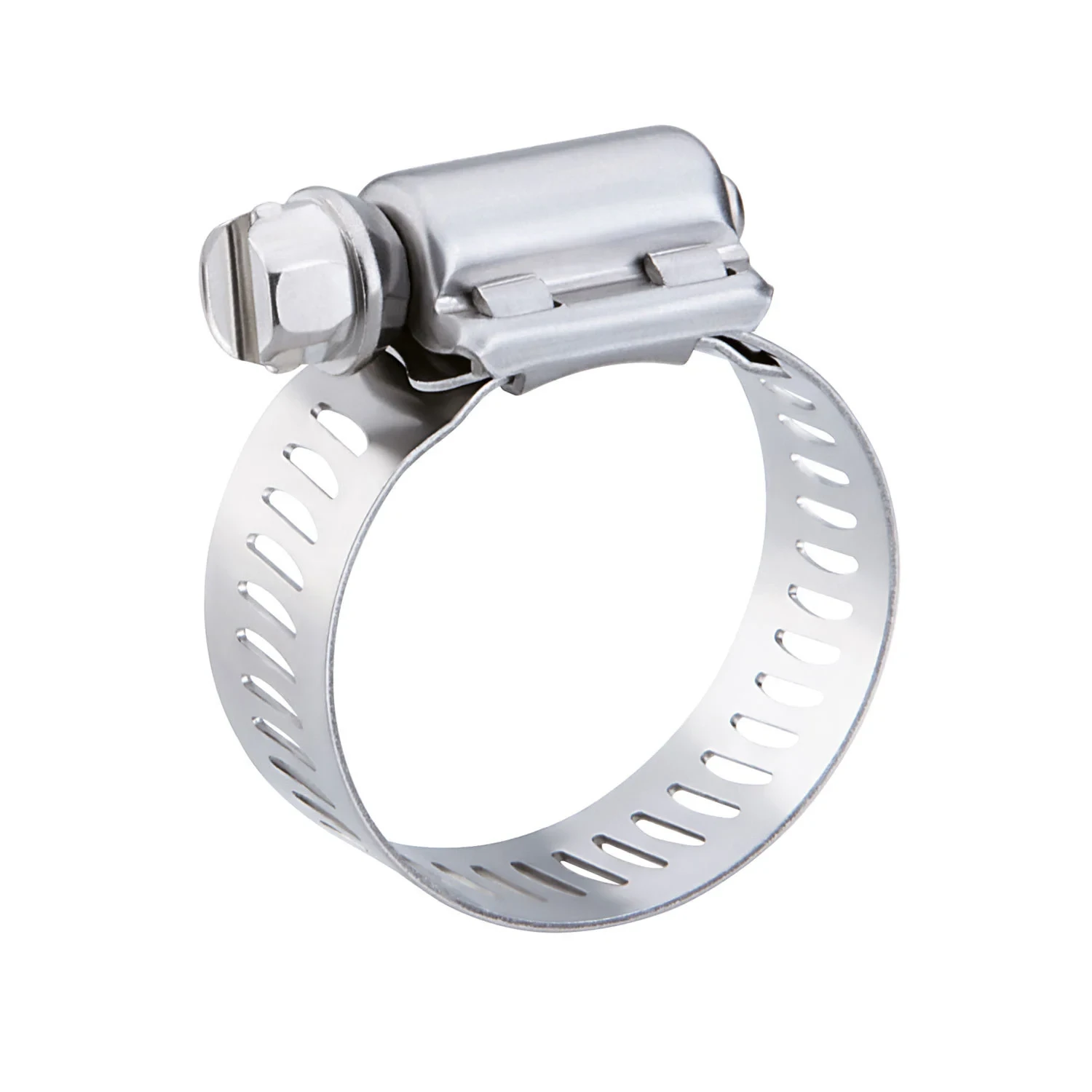 561.22604-B - All SS Hose Clamp 0.22 to 0.63in Breeze