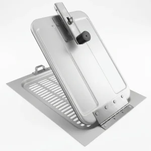 573.1002500A - Vent Door Insulated Aluminum 17x11.38in