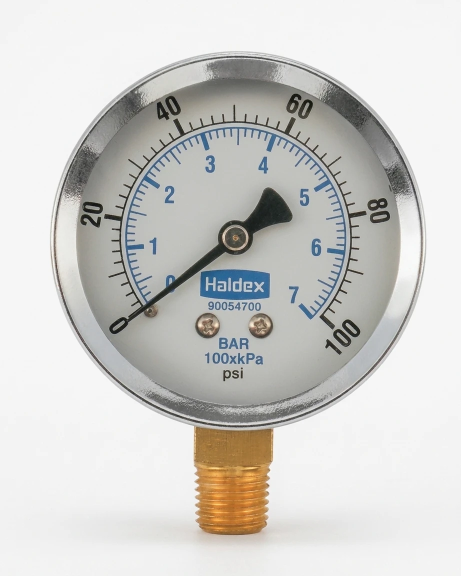 170.90054700OE - Haldex Pressure Gauge 0-100PSI OEM