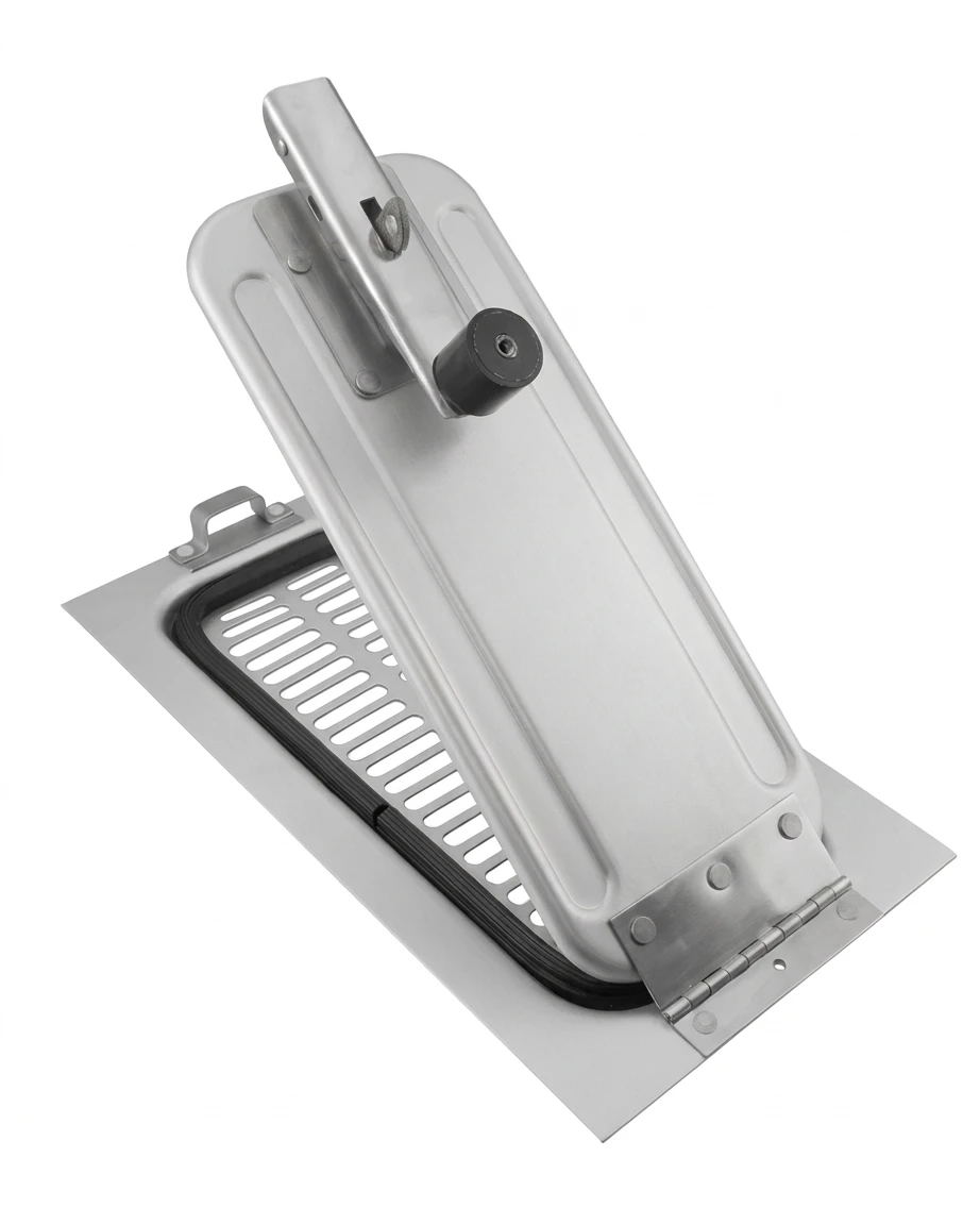 573.1002595A - Vent Door Aluminum 17in x 7in