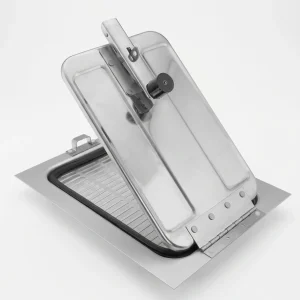 573.1002592SS - Vent Door Stainless Steel 17in x 11.38in