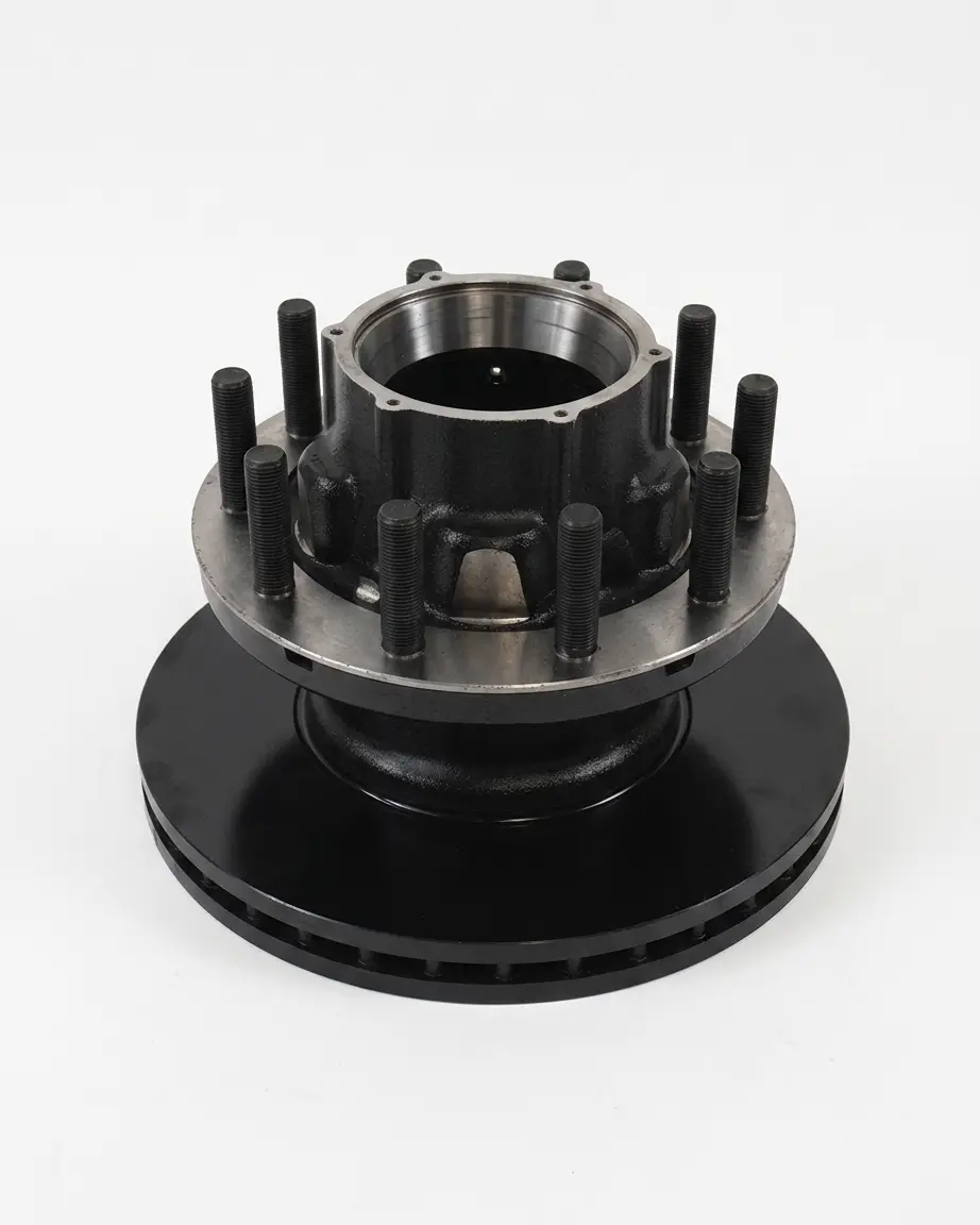 150.T8211.B1 - Hub-Rotor Assy Dura-Light WEMC