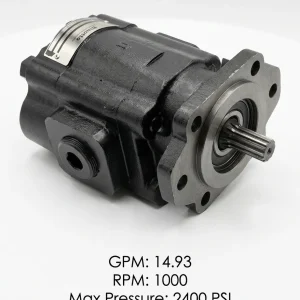761.BTP21BDS14-17 - Gear Pump Hydraulic Bi-Rotational