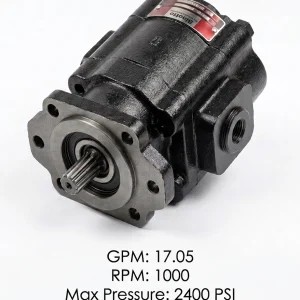 761.BTP21BDN14-20 - Gear Pump Hydraulic Bi-Rotational