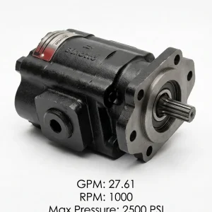 761.BTP51BDN02-25 - Gear Pump Hydraulic Bi-Rotational
