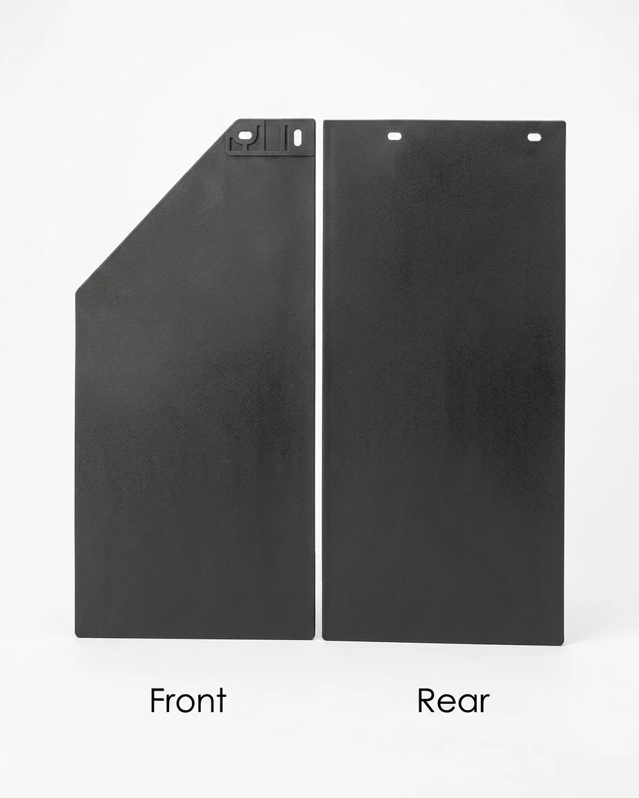 562.022424LB - Black Poly Smooth 24 x 24 x 0.15in - LH