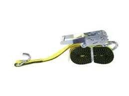 573.A227JH-SR - J-Hook Ratchet Strap Retaining 2inX27ft