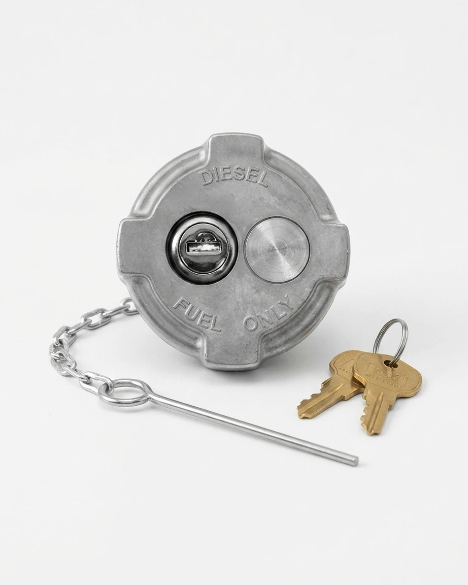 572.1027KA2 - Fuel Cap Pair Keyed Alike Freightliner