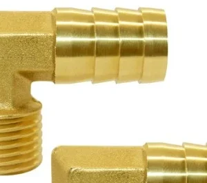177.83910D - Male Elbow 5/8in Barb x 1/2in NPT
