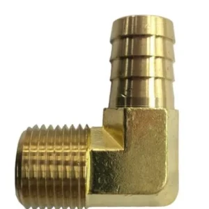 177.83912D - Male Elbow 3/4in Barb x 1/2in NPT