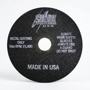 SHK12716 - Cut-off Wheels 4inx1/16inx5/8in 54 Grit
