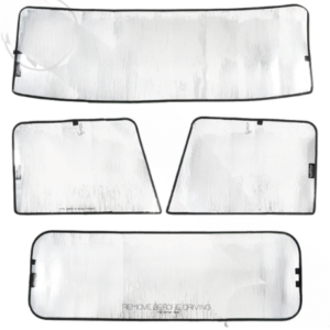 SunShade Full Vehicle Kit Peterbilt