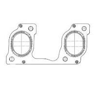 840.234370EL - Exhaust Manifold Gasket Detroit DD5 DD8