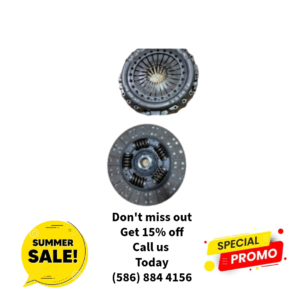 Clutch Set for New Volvo Trucks – MTC-CVM00207221980