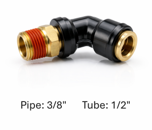 177.12C748C - PLC 45 DEG SWL M Elbow DOT 1/2 X 3/8in