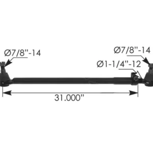 463.DS7592 - Drag Link Peterbilt