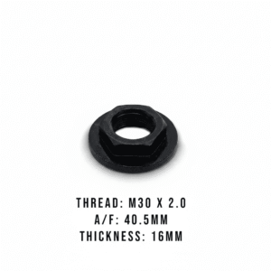 750.2507411 - Stub Shaft Lock Nut SPL250 Series