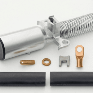 PHI15-335 - Plug - Single Pole w/Guard - Die-Cast