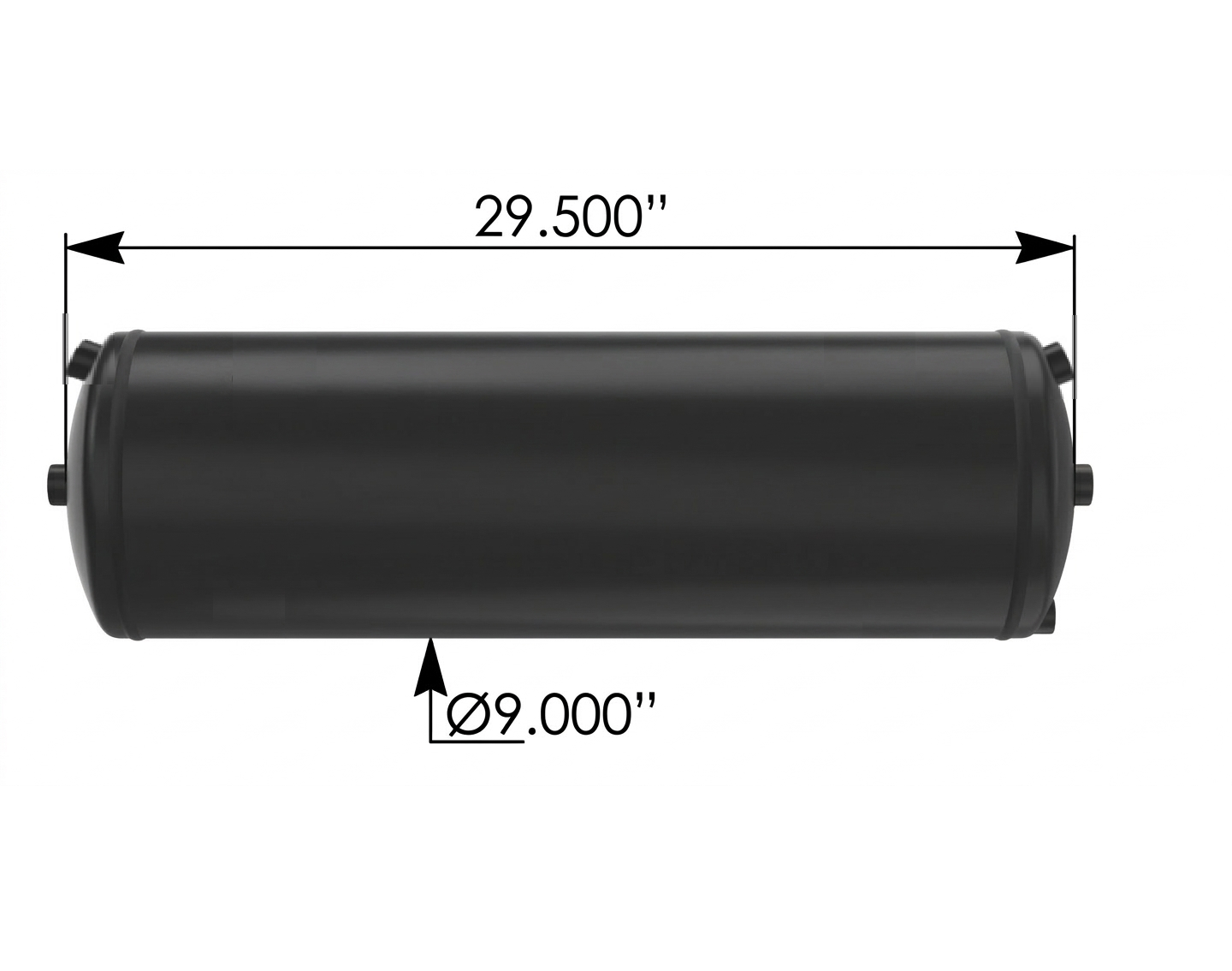 172.70231 - Air Tank Freightliner