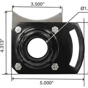 111.0021 - Camshaft Bracket RH