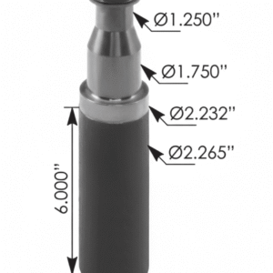 155.SP22542 - Spindle Round Bar Stock #42