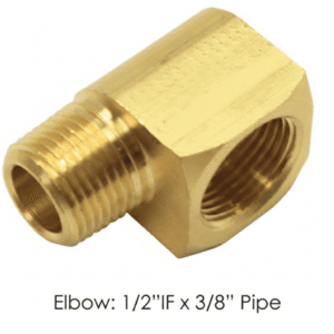 177.87498C - Elbow 1/2in IF x 3/8in Pipe
