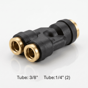 177.12C63446 - PLC Y Union DOT 1/4in X 1/4in X 3/8in
