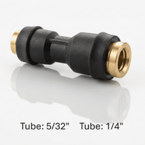177.12C62425 - PLC Union Connector DOT 5/32in X 1/4in