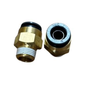 PHI12-93086 - Male Connector PLC QWIK-FIT 1/2 x 3/8NPT