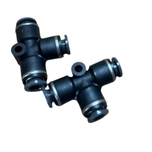 PHI12-96444 - Union Tee PLC QWIK-FIT 1/4in Tube