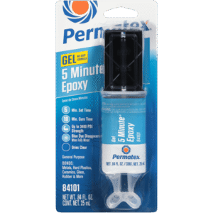 PRX84101 - 5 Minute General Purpose Epoxy GEL Clear