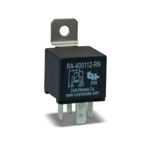 RC-400112-RN-BX - Relay Form C 12V Resistor Brkt Num3