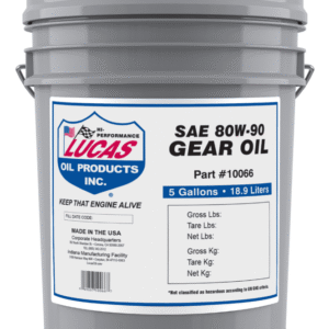 LUC10066 - SAE 80W-90 Gear Oil