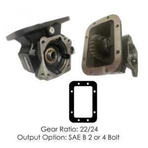 762.BT8XFNA11XB - PTO 8 Bolt Standard Mount Direct Binotto