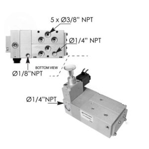Lift Axle Cntl Valve Kit